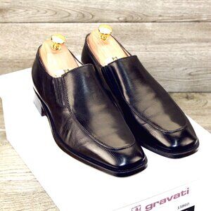 *NIB* $695 Arthur Beren GRAVATI 7.5 M Italian Venetian Loafers * add $15 Trees
